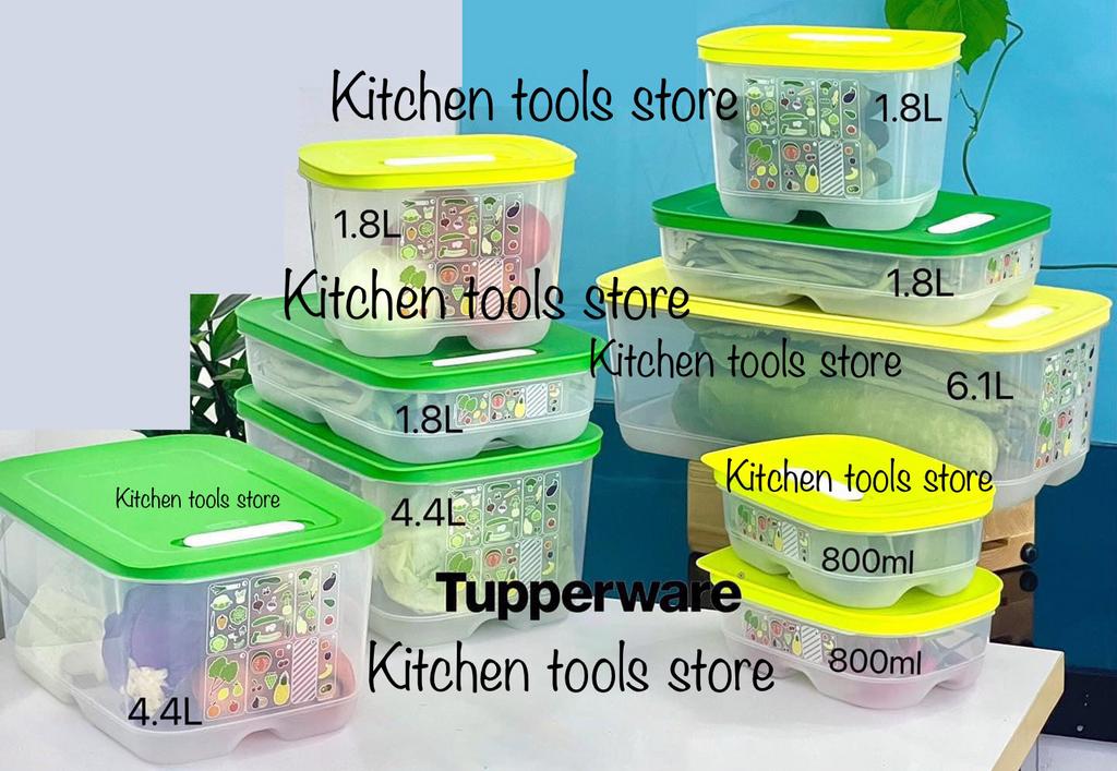 tupperware Ventsmart groente fruit vershouddoos koelkastkom, Ophalen of Verzenden, Nieuw, Bak of Kom