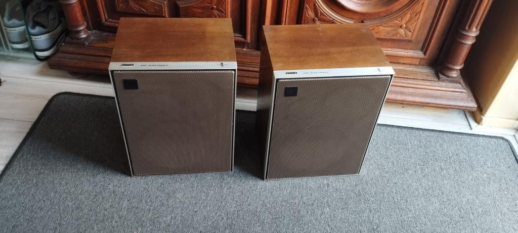 Philips 532 MFB, Ophalen, Gebruikt, Minder dan 60 watt, Front, Rear of Stereo speakers