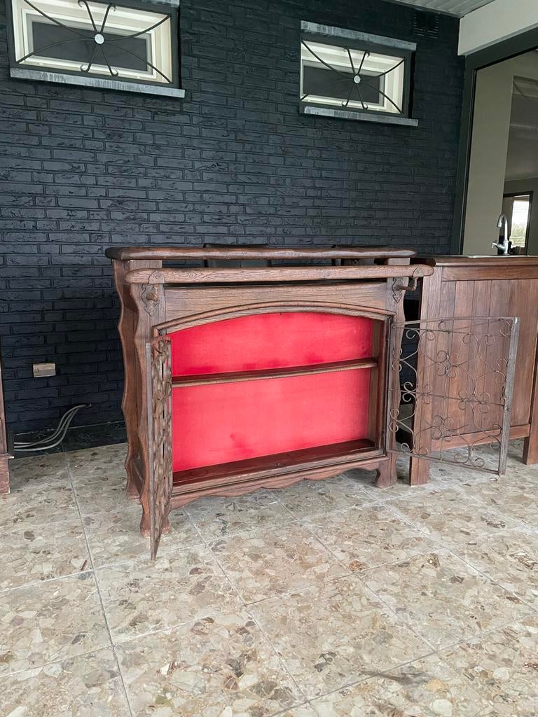 Vintage bar set, Ophalen, Gebruikt