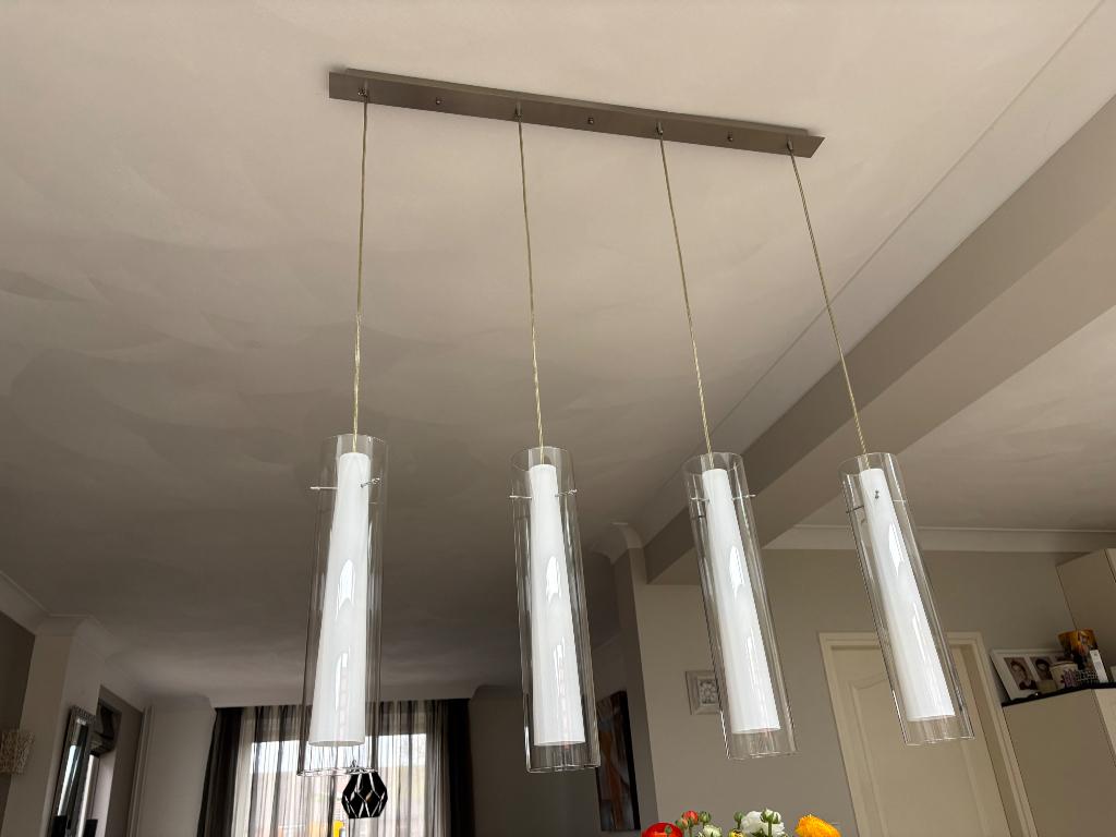 Hanglamp, Ophalen, Minder dan 50 cm