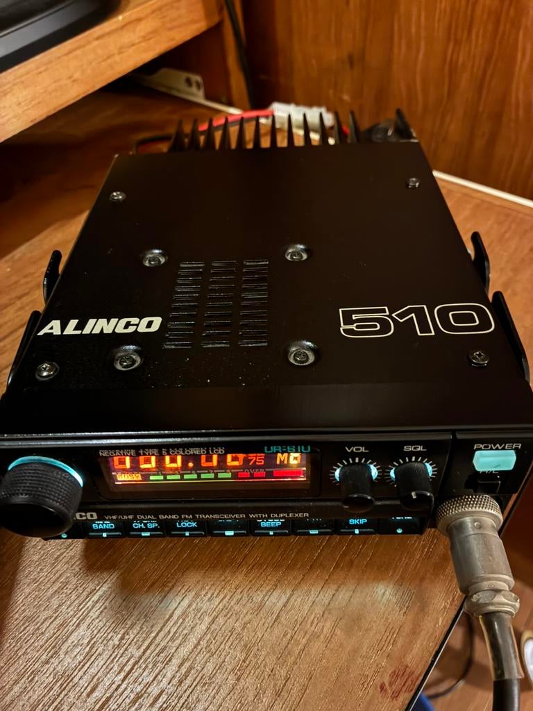 Alinco 510 voor 2 meter en 70 cm, Ophalen of Verzenden, Gebruikt, Zender en Ontvanger