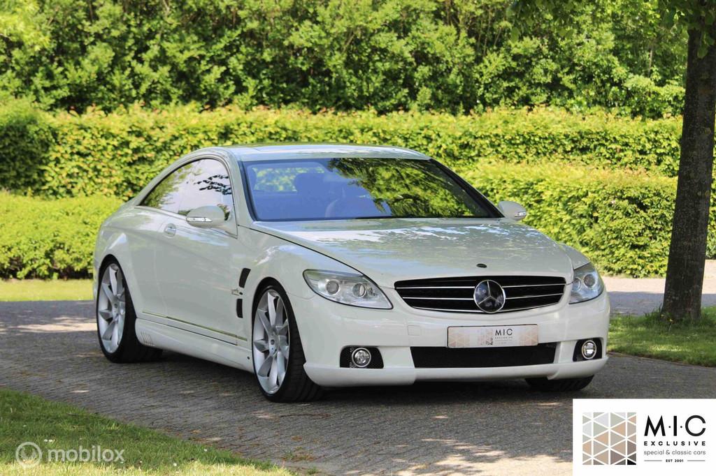 CL500 | CL L55 S Lorinser | Zeldzaam | Inruil mogelijk., Automaat, 5461 cc, Achterwielaandrijving, Gebruikt