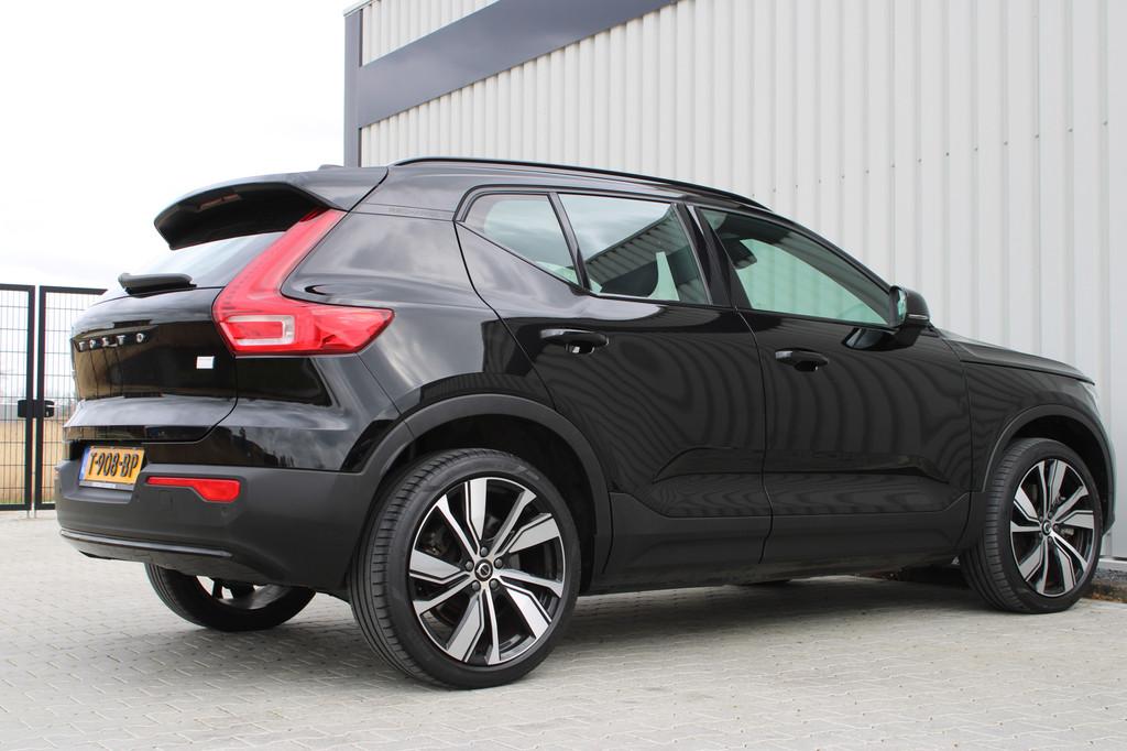 Volvo XC40 Recharge Core 70 kWh | Incl. 12 maanden garantie, Auto's, Stof, Zwart, Zwart, Origineel Nederlands