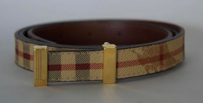 Burberry riem, Ophalen of Verzenden, Zo goed als nieuw, 100 cm of meer