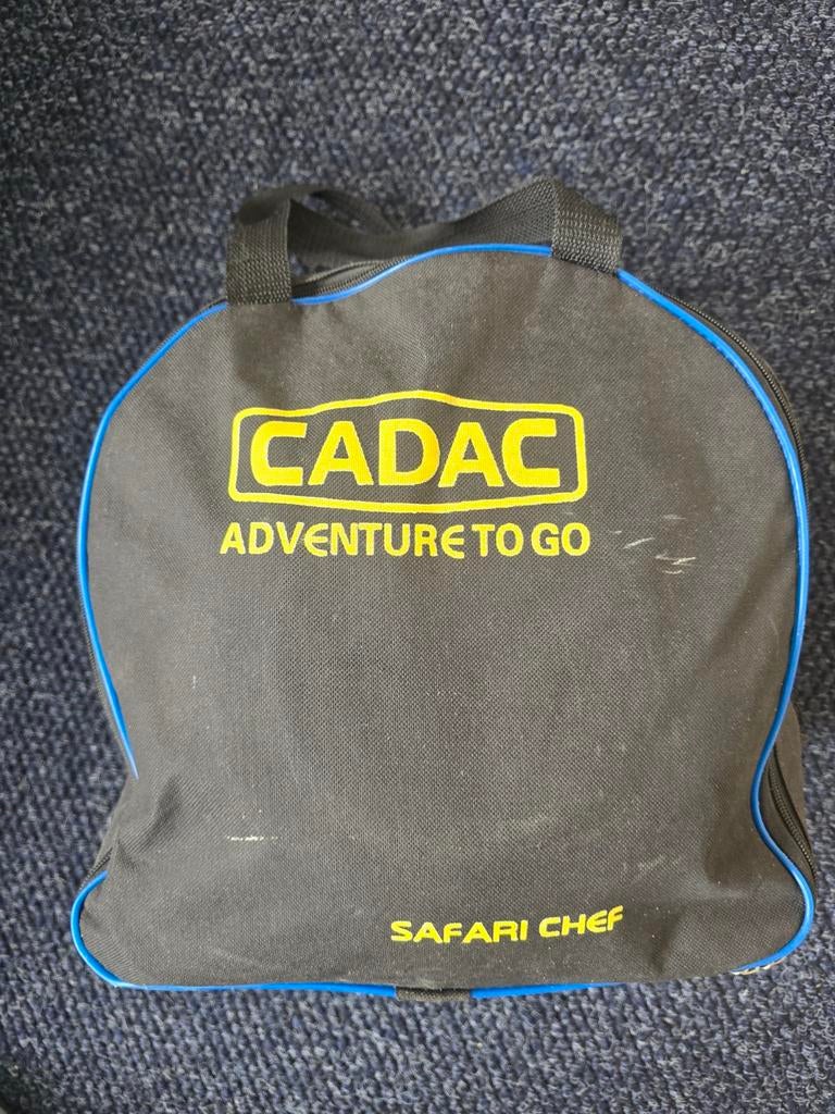 Cadac, ophalen, Ophalen