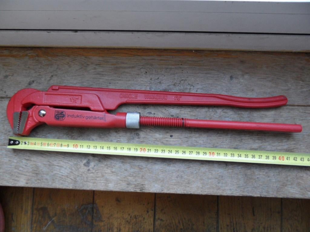 GS pijptang 1 1/2 moordenaar hoekpijptang industriekwaliteit, Doe-het-zelf en Verbouw, Gereedschap | Handgereedschap, Ophalen of Verzenden