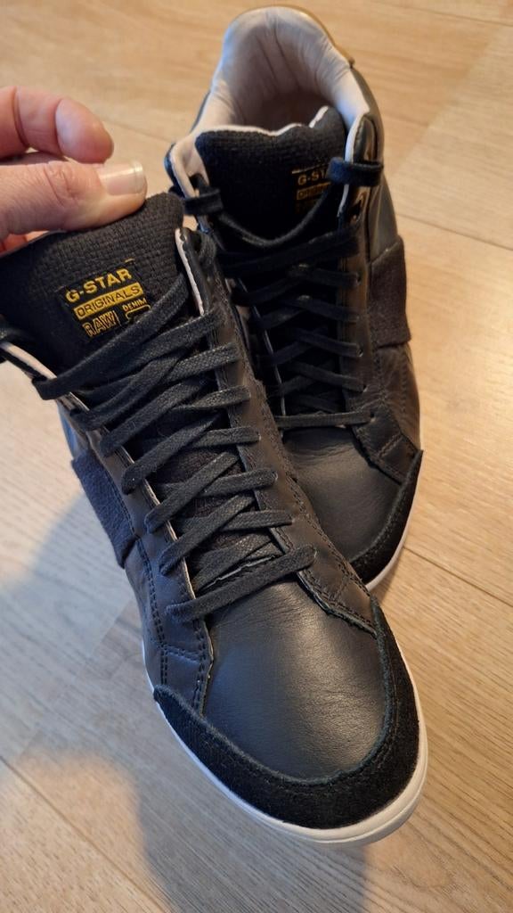 Nieuwe G-Star Raw Wedge Sneakers maat 39 donkerblauw, Blauw, Nieuw, Ophalen of Verzenden, Sneakers of Gympen