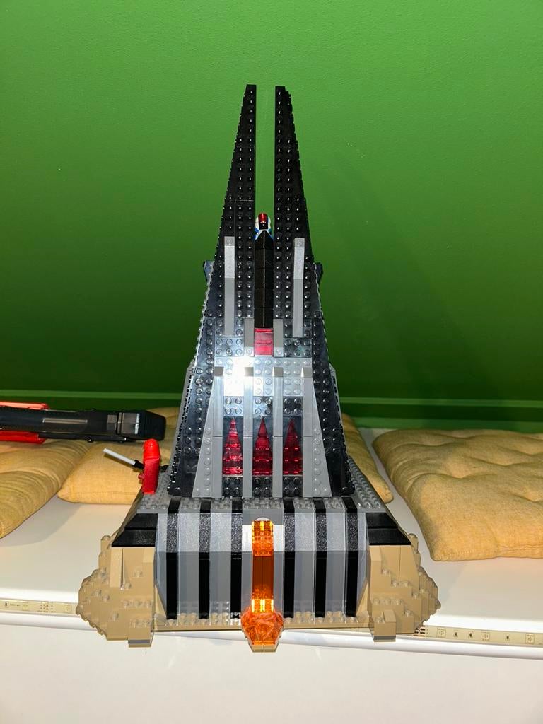 Lego Darth vader castle, Ophalen of Verzenden, Zo goed als nieuw, Complete set, Lego