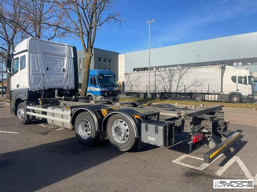 Mercedes Actros 2540 Steel/Air - German Truck - Driving Scho, Automaat, Euro 6, Overige kleuren, Mercedes-Benz