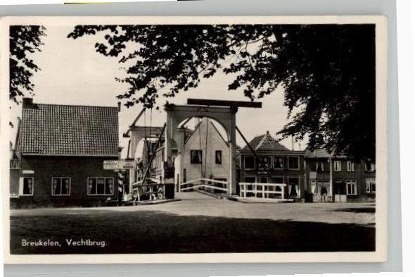 Breukelen Vechtbrug, Verzenden, 1940 tot 1960, Gelopen, Utrecht