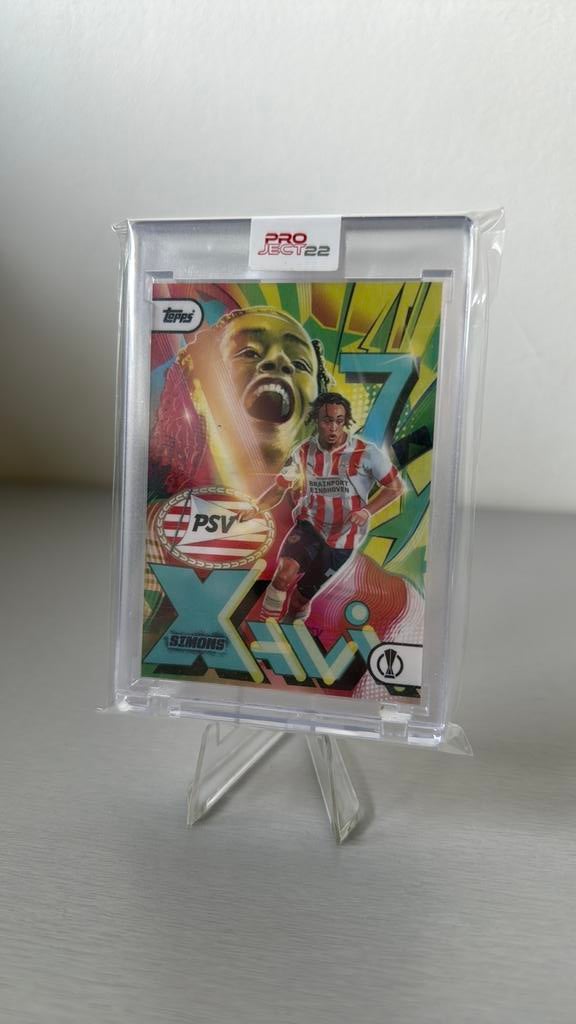 Topps Xavi Simons Project 22, Ophalen of Verzenden, Nieuw