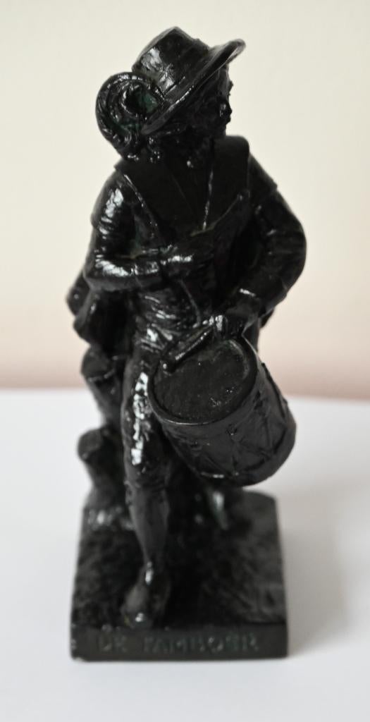 Beeld De Tamboer, Ophalen of Verzenden, Zo goed als nieuw, Mens