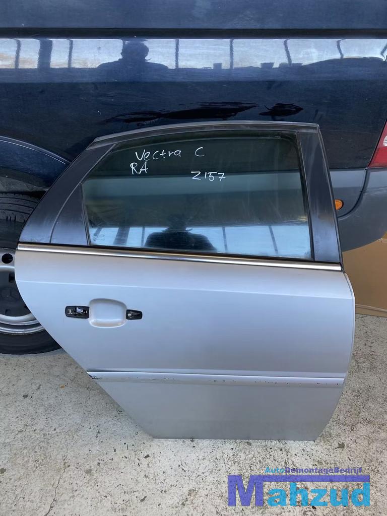 OPEL VECTRA C Grijs zilver Z157 Rechts achter deur portier, Gebruikt, Deur, Ophalen of Verzenden, Kontakt@opel-infoservice.de