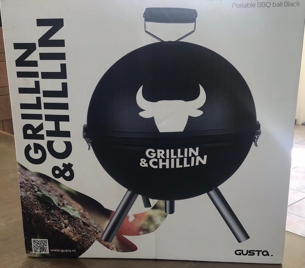 Barbecue, Tuin en Terras, Houtskoolbarbecues, Ophalen, Nieuw