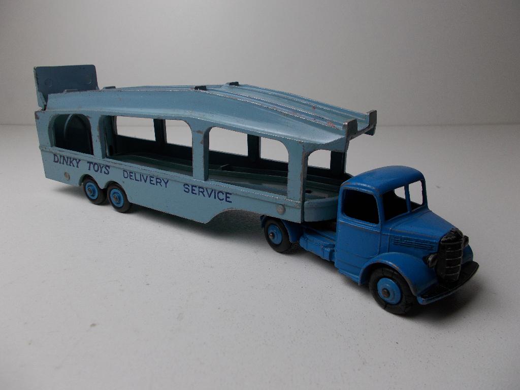1955 Dinky Supertoys 982 BEDFORD PULLMORE CAR TRANSPORTER -B