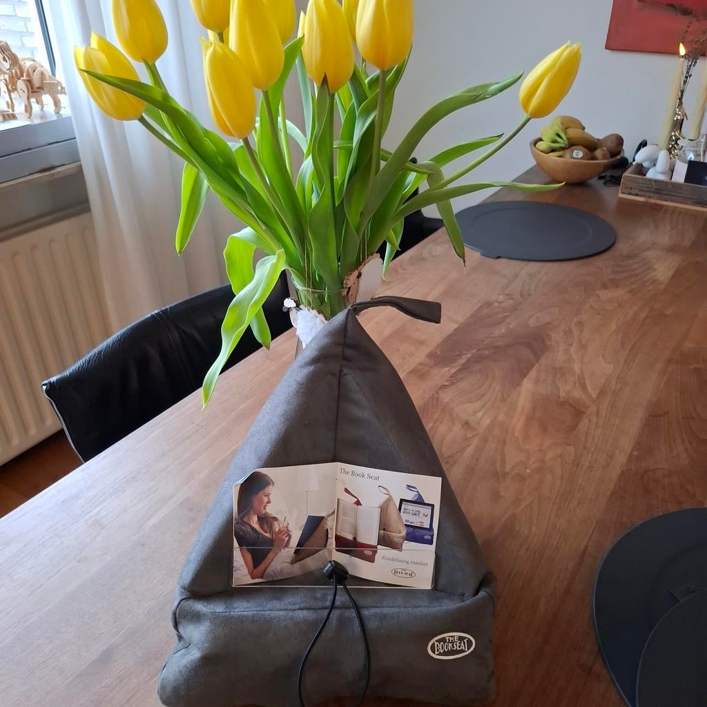 The Book Seat grijs NIEUW, Ophalen of Verzenden, Nieuw