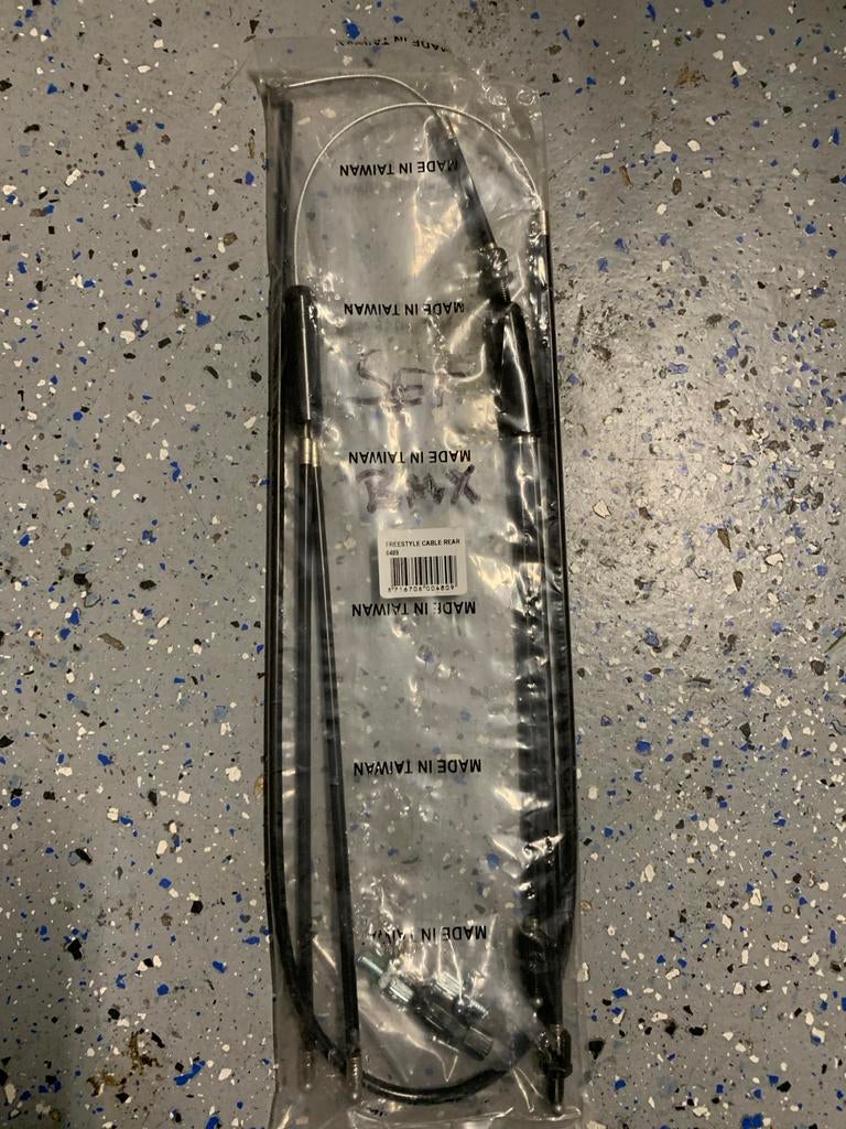 Freestyle remkabel achter voor BMX, Fietsen en Brommers, Fietsonderdelen, Ophalen of Verzenden, Nieuw, Algemeen, Overige typen