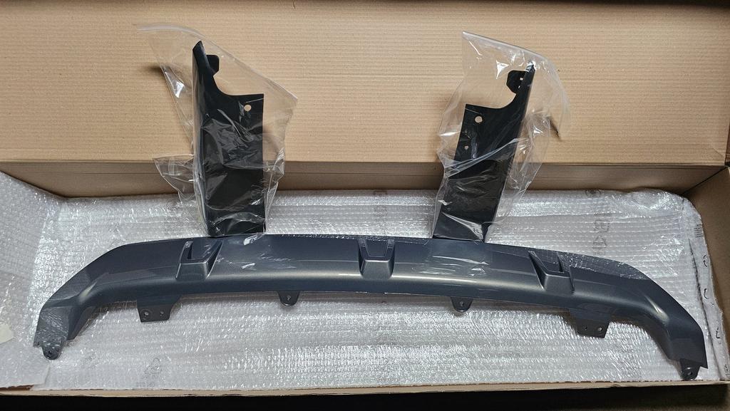 M - Diffuser  en bumper zijskirt achterbumper BMW X5 serie G, Ophalen, Gebruikt, -, Achter