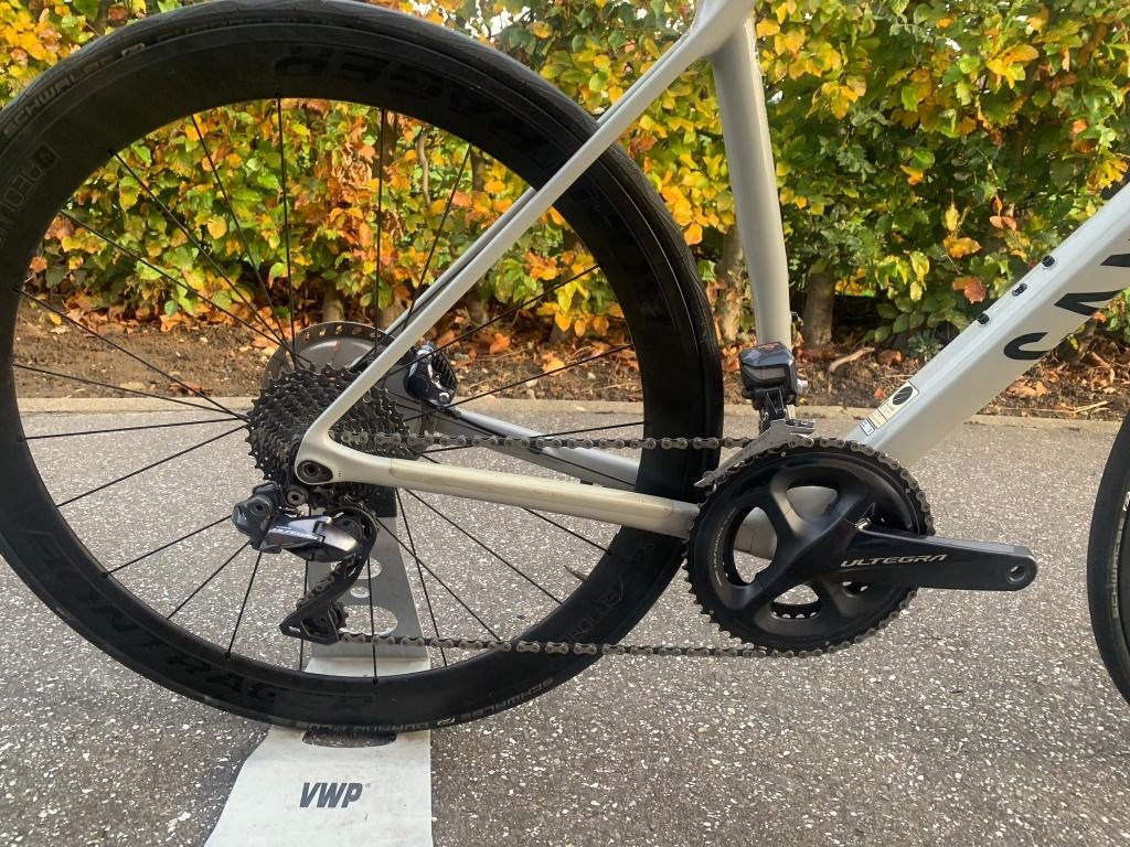 Canyon Endurace cf sl ultegra di2 carbon racefiets s, 28 inch, Gebruikt, Carbon, Meer dan 20 versnellingen