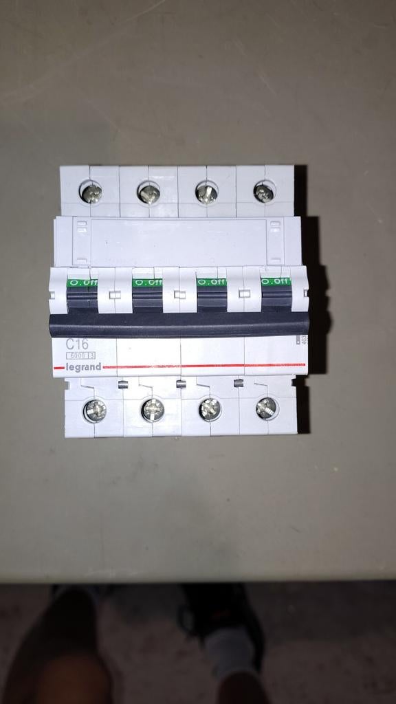 Legrand Installatie Automaat B16 - Nieuwstaat, Ophalen, Zo goed als nieuw, Overige typen