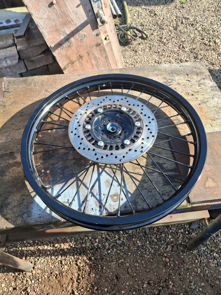 Yamaha XT600 voorwiel, Motoren, Ophalen