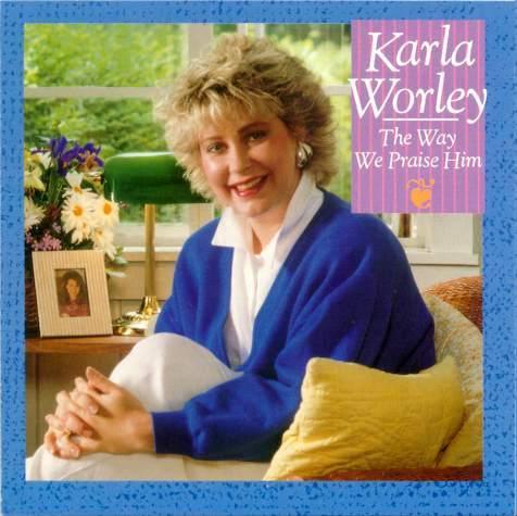 SALE-> CD KARLA WORLEY - The way we praise Him > 100%, Verzenden, Zo goed als nieuw, Gospel