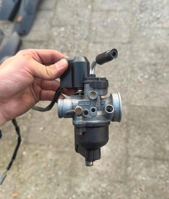Dellorto PHVA 10mm Carburateur - PIaggio Zip 50 Type Puch, Ophalen of Verzenden, Zo goed als nieuw, Carburateur