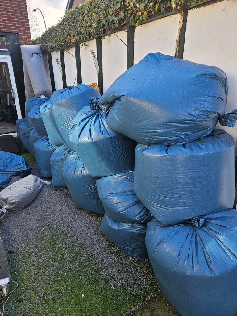 9m³ EPS Parels voor isolatie - ZSM ophalen, Ophalen, Dakisolatie, Gebruikt, 12 cm of meer