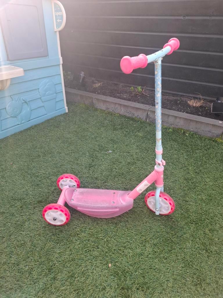 Step met minnie mouse, Ophalen, Gebruikt, Gewone step, Minnie Mouse