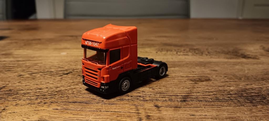 Vos Logistics Scania Vrachtwagen Schaalmodel 1:87, Verzenden, Gebruikt, Bus of Vrachtwagen, Overige merken