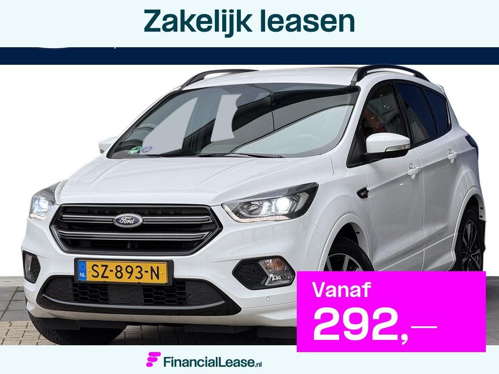 Ford Kuga 1.5 EcoBoost ST Line | 1800kg trekgw. | 19 inch |, 12 maanden, 4 cilinders, Wit, Origineel Nederlands