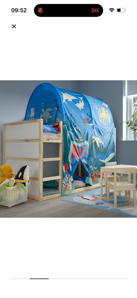 Bed tent kura, Ophalen, Zo goed als nieuw