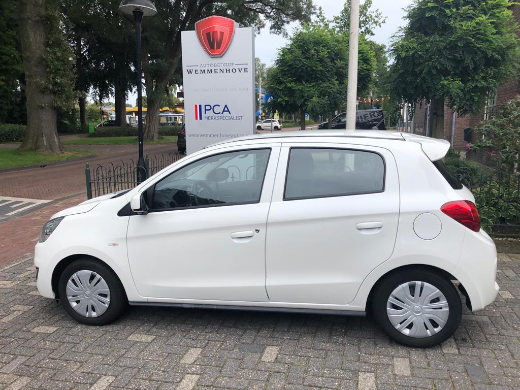 Mitsubishi Space Star 1.0 Cool+ Airco/CV/El.ramen (bj 2019), Voorwielaandrijving, 12 maanden, Stof, Gebruikt