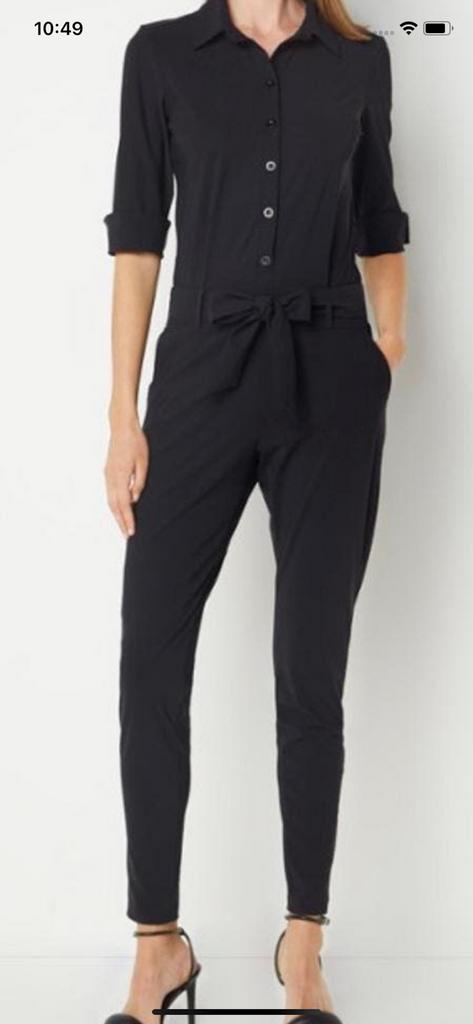 Jumpsuit van studio anneloes blauw maat XS als nieuw, Kleding | Dames, Ophalen of Verzenden, Zo goed als nieuw, Maat 34 (XS) of kleiner