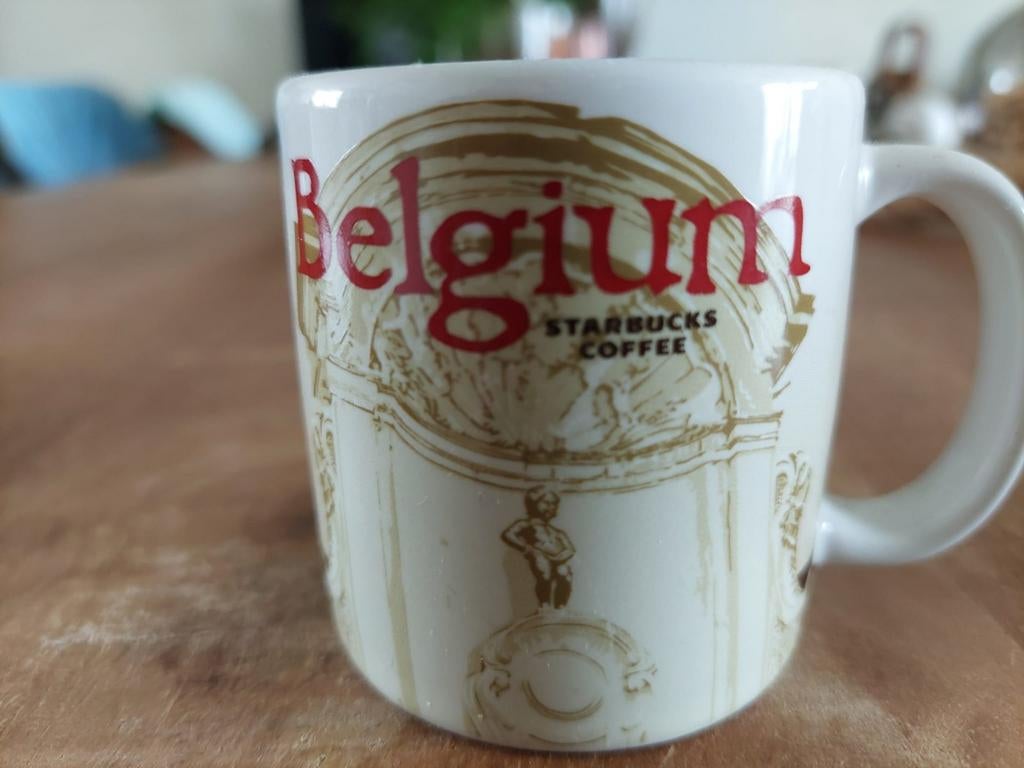 Starbucks ornament (espresso) - Belgium, Verzamelen, Ophalen of Verzenden, Nieuw, Gebruiksvoorwerp