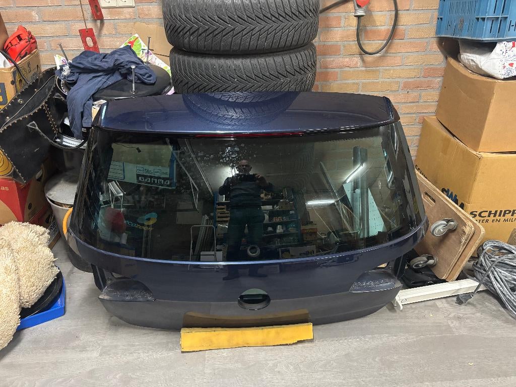 Golf 7 achterklep, Auto-onderdelen, Carrosserie en Plaatwerk, Ophalen, Gebruikt, Achterklep, Volkswagen
