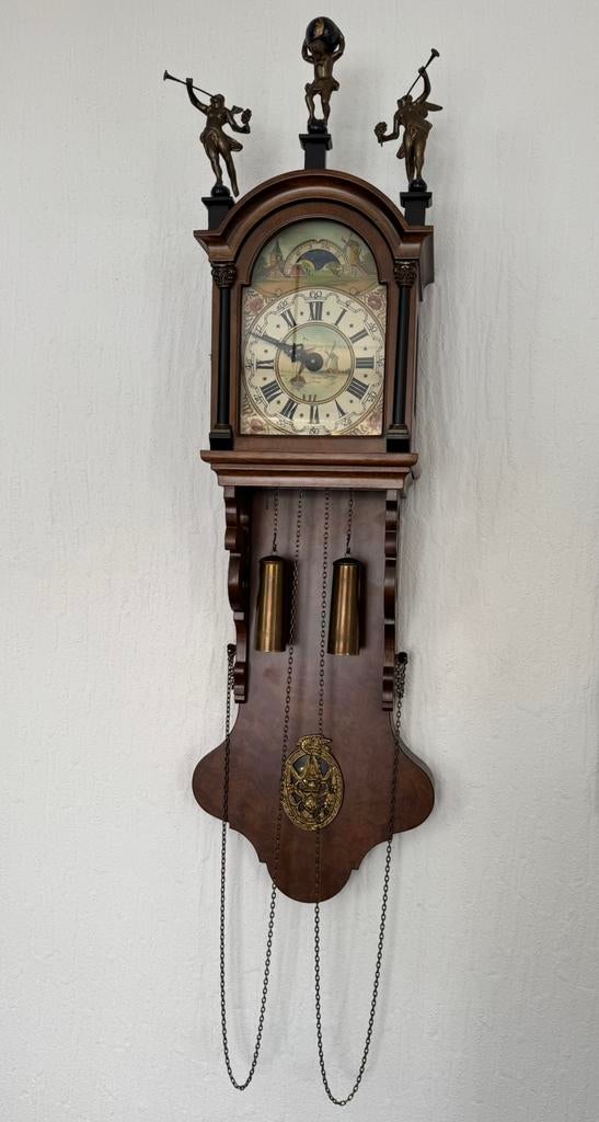 klok, Antiek en Kunst, Ophalen