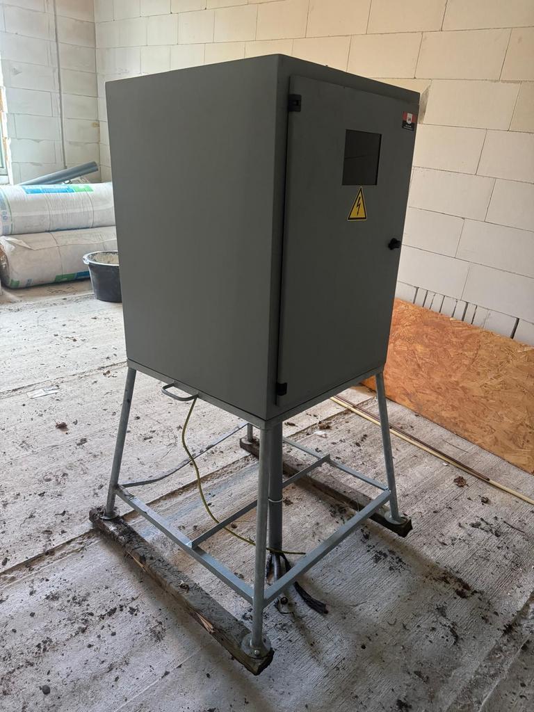 Bouwmeterkast & Bouwwaterput - Zo goed als nieuw, Ophalen of Verzenden, Zo goed als nieuw, Overige typen