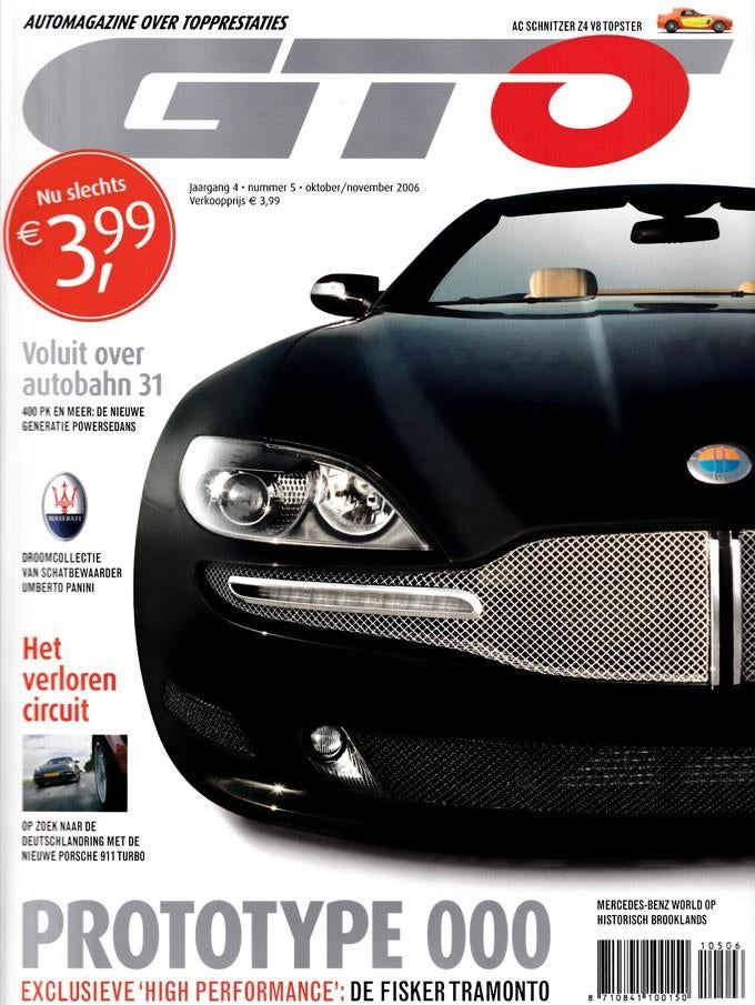 GTO 5 2006 : AC Schnitzer - Mercedes E63 AMG - Audi S6 - BMW, Ophalen of Verzenden, Gelezen, Algemeen