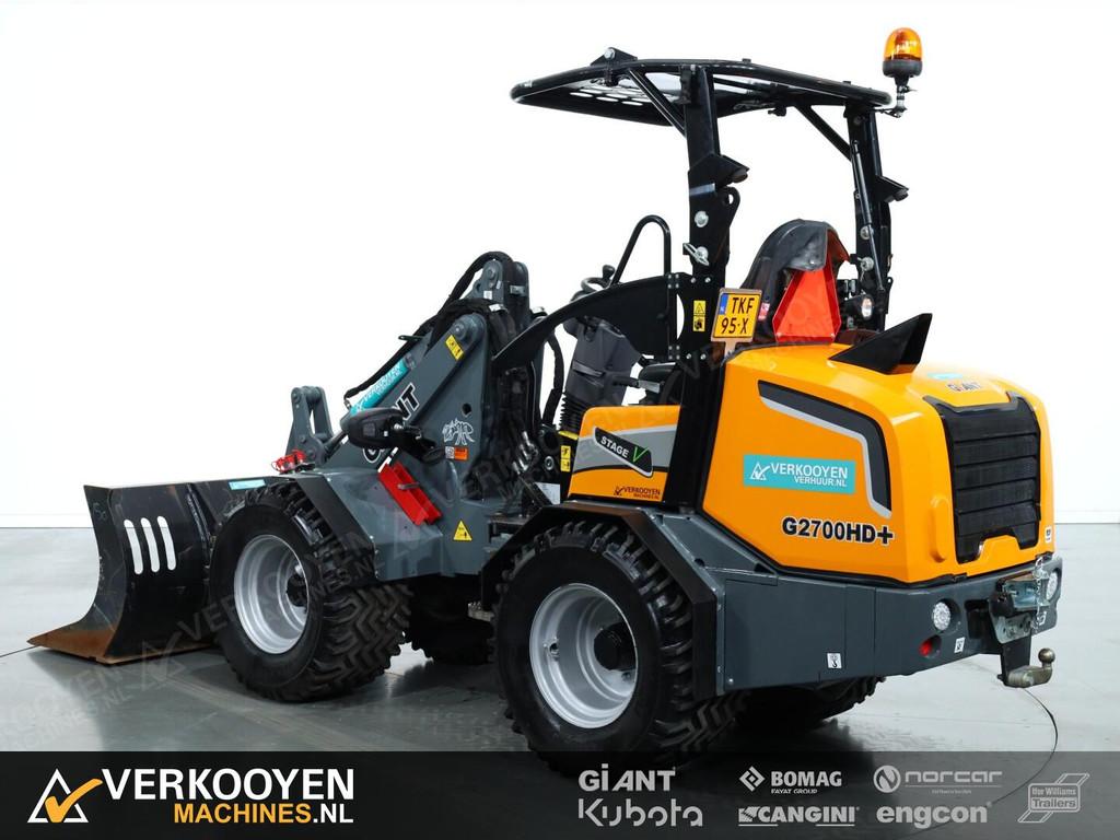 2020 Giant G2700 HD+ VV1463, Wiellader of Shovel