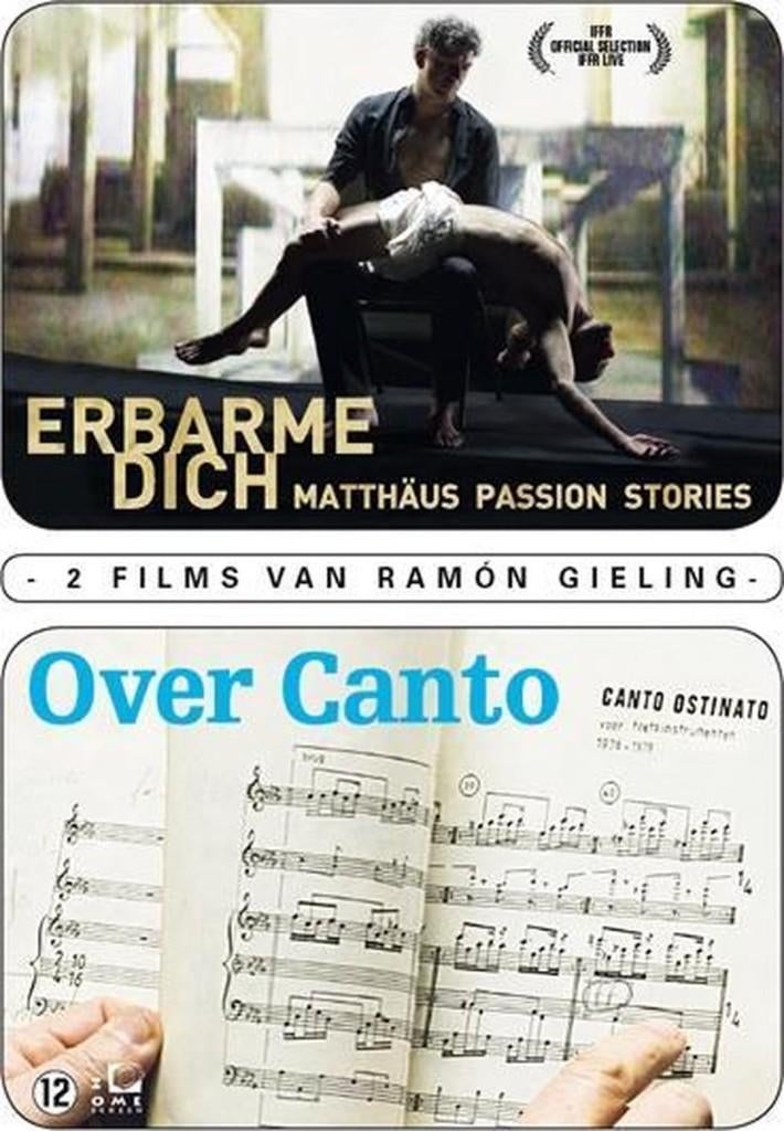 Ramon Gieling - Erbarme Dich & Over Canto - nieuw - 2 DVD's, Alle leeftijden, Ophalen of Verzenden, Nieuw in verpakking