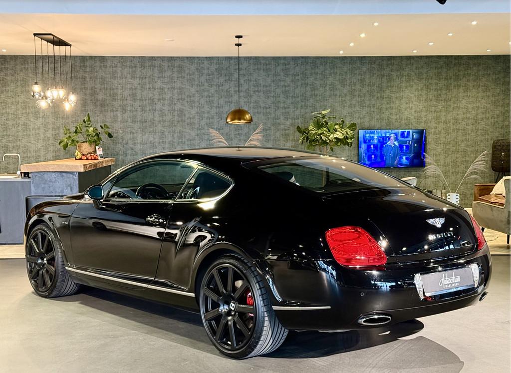 Bentley Continental GT 6.0 W12 I 21" MTM I Black on Black, Gebruikt, Zwart, 12 cilinders, Zwart