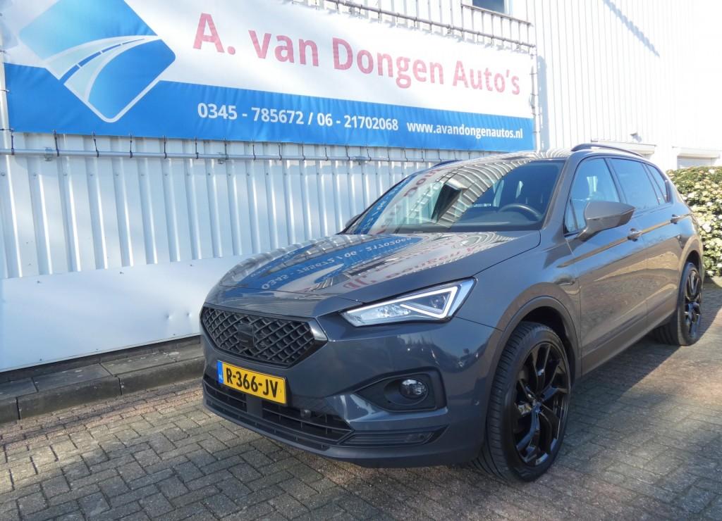Seat TARRACO 1.5 TSI FR 7P DSG,Led.Navi,ACC,Trhaak,DealerOH, Automaat, 4 cilinders, 150 pk, 7 stoelen