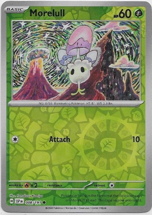 Surging Sparks,  Morelull [reverse] 8/191, Verzenden, Nieuw, Losse kaart