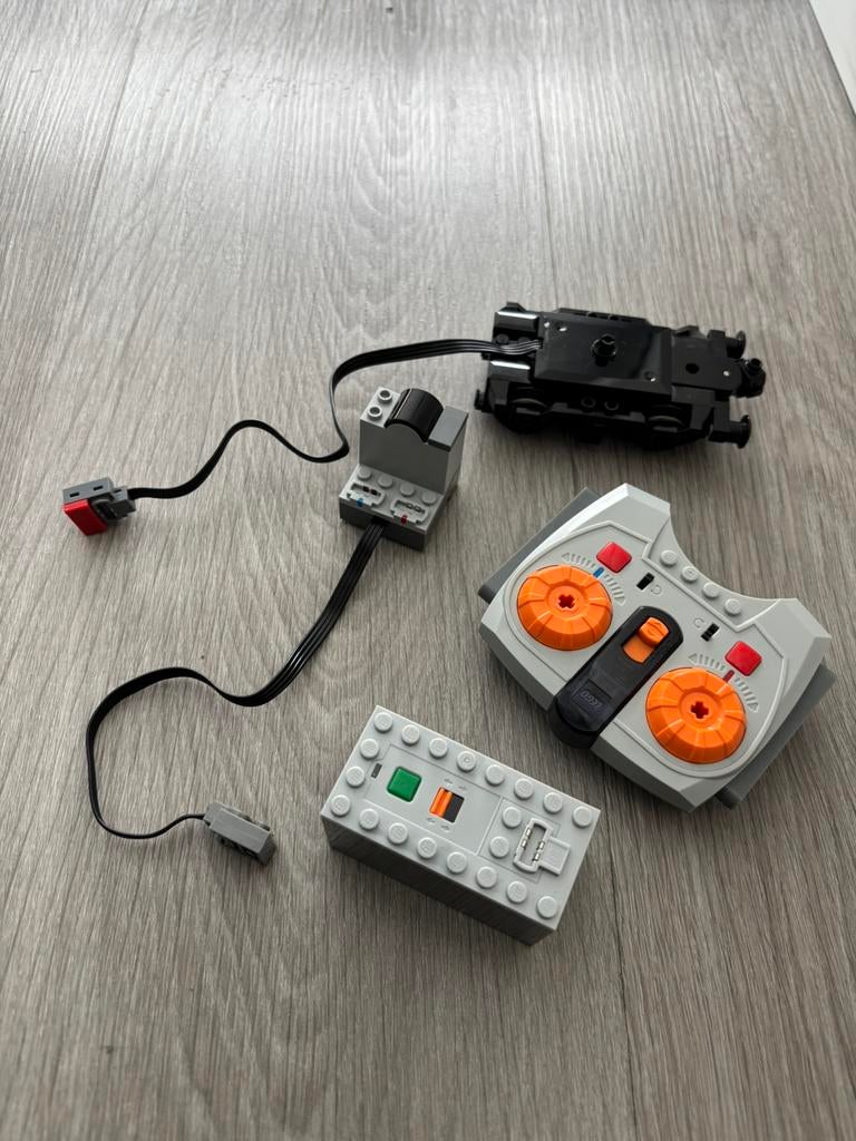 Lego trein power functies RC, Ophalen of Verzenden, Zo goed als nieuw