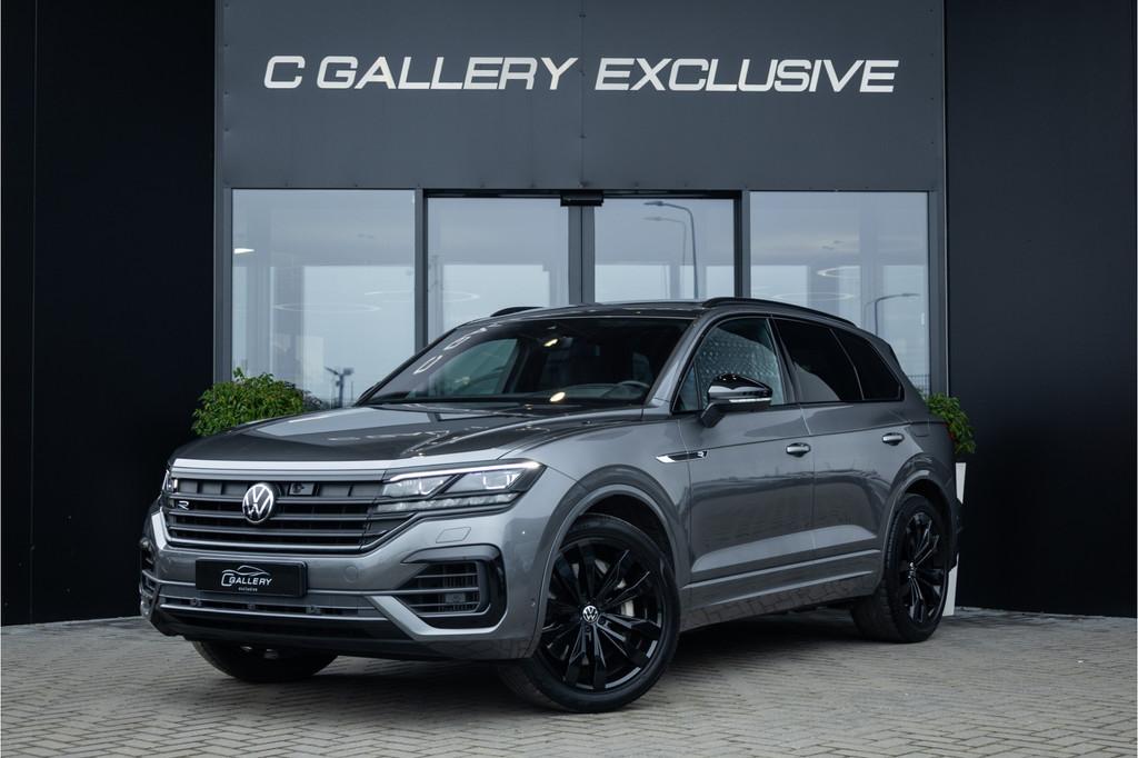 Volkswagen Touareg 3.0 TSi 4MOTION R - Panorama | Luchtverin, Gebruikt, Zwart, 2995 cc, 462 pk