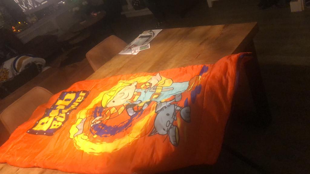 Bob de bouwer kinderslaapzak, Eén persoon, Juni