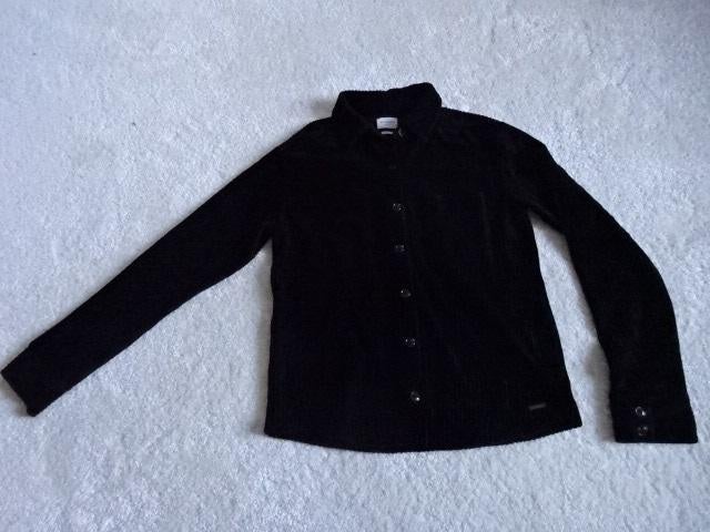 Supermooi ribfluwelen blouse / zwart / maat S / Revelation, Kleding | Dames, Zwart, Nieuw, Ophalen of Verzenden, Revelation