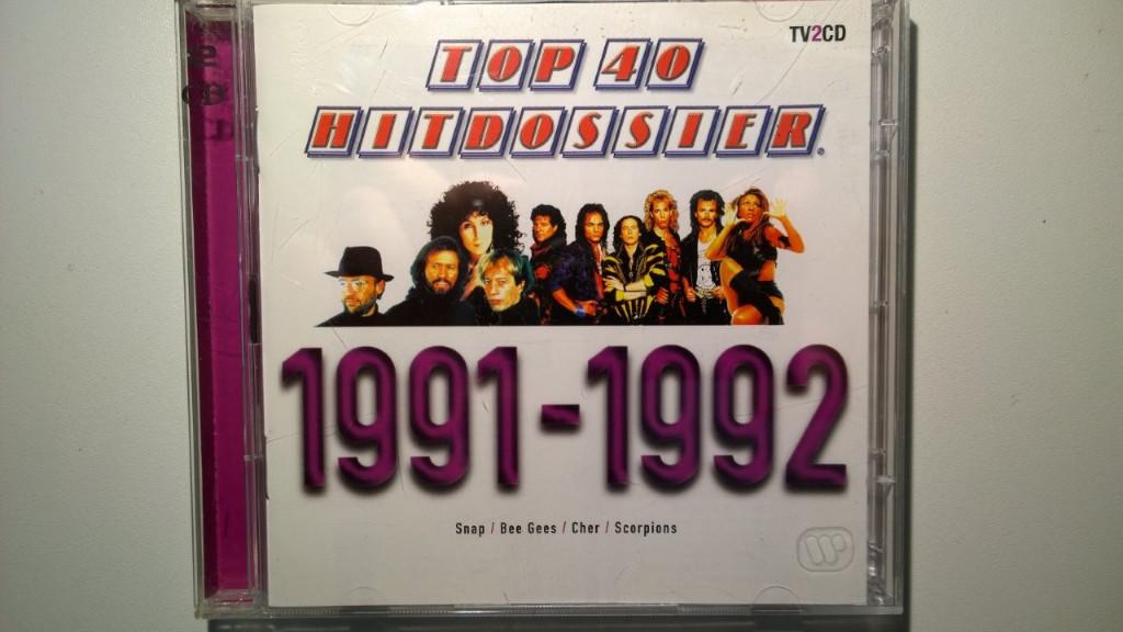 Top 40 Hitdossier 1991-1992, Ophalen of Verzenden, Zo goed als nieuw, Pop