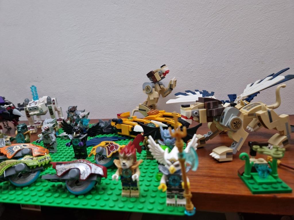 Lego Legend of Chima diverse setjes en losse onderdelen, Ophalen of Verzenden